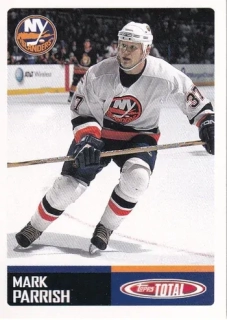 02-03 Topps Total - Mark PARRISH č. 143