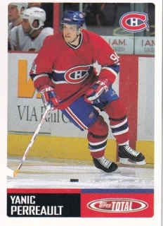 02-03 Topps Total - Yanic PERREAULT č. 146