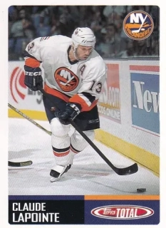 02-03 Topps Total - Claude LAPOINTE č. 150
