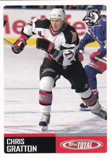02-03 Topps Total - Chris GRATTON č. 155