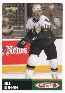 02-03 Topps Total - Bill GUERIN č. 168