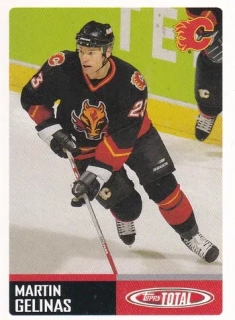02-03 Topps Total - Martin GELINAS č. 171