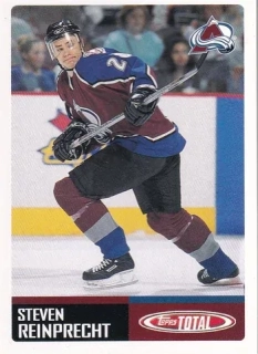 02-03 Topps Total - Steven REINPRECHT č. 173