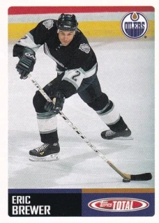 02-03 Topps Total - Eric BREWER č. 175