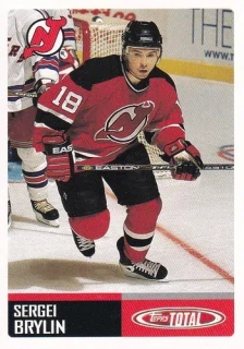 02-03 Topps Total - Sergei BRYLIN č. 178