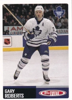 02-03 Topps Total - Gary ROBERTS č. 184