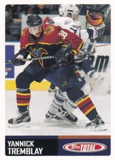 02-03 Topps Total - Yannick TREMBLAY č. 189