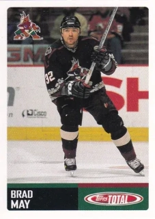 02-03 Topps Total - Brad MAY č. 200