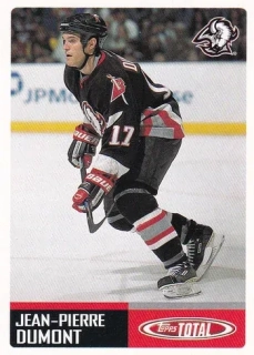 02-03 Topps Total - Jean-Pierre DUMONT č. 221