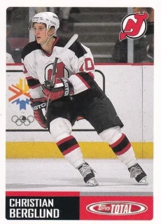 02-03 Topps Total - Christian BERGLUND č. 223