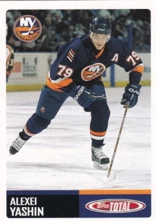 02-03 Topps Total - Alexei YASHIN č. 224