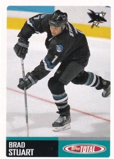 02-03 Topps Total - Brad STUART č. 225