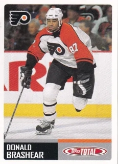 02-03 Topps Total - Donald BRASHEAR č. 226
