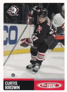 02-03 Topps Total - Curtis BROWN č. 227