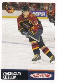 02-03 Topps Total - Vyacheslav KOZLOV č. 233