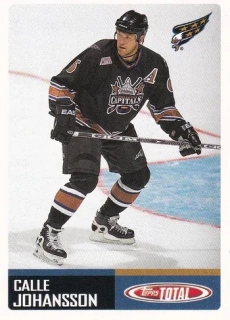 02-03 Topps Total - Calle JOHANSSON č. 243