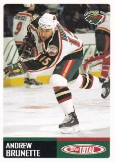 02-03 Topps Total - Andrew BRUNETTE č. 245