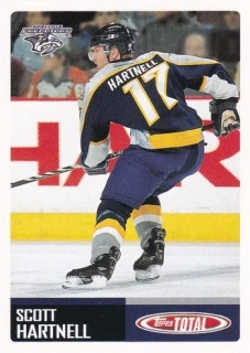 02-03 Topps Total - Scott HARTNELL č. 255