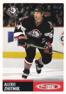 02-03 Topps Total - Alexei ZHITNIK č. 257