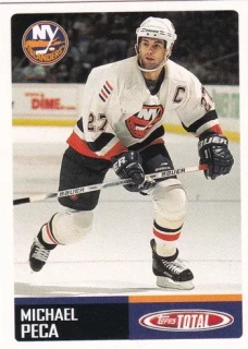 02-03 Topps Total - Michael PECA č. 260