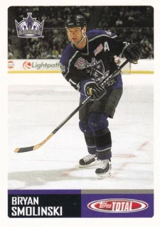 02-03 Topps Total - Bryan SMOLINSKI č. 284