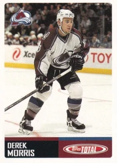 02-03 Topps Total - Derek MORRIS č. 290