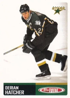 02-03 Topps Total - Derian HATCHER č. 291