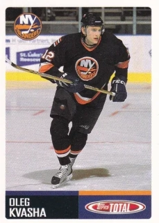 02-03 Topps Total - Oleg KVASHA č. 296