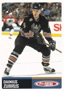 02-03 Topps Total - Dainius ZUBRUS č. 325