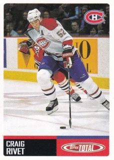 02-03 Topps Total - Craig RIVET č. 326