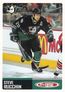 02-03 Topps Total - Steve RUCCHIN č. 330