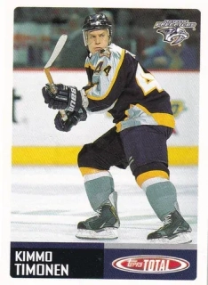 02-03 Topps Total - Kimmo TIMONEN č. 331