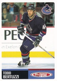 02-03 Topps Total - Todd BERTUZZI č. 334