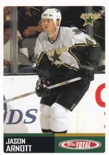 02-03 Topps Total - Jason ARNOTT č. 338