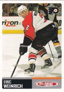 02-03 Topps Total - Eric WEINRICH č. 343