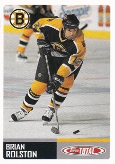 02-03 Topps Total - Brian ROLSTON č. 376