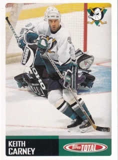 02-03 Topps Total - Keith CARNEY č. 381