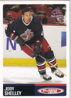 02-03 Topps Total - Jody SHELLEY č. 385