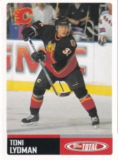 02-03 Topps Total - Toni LYDMAN č. 392