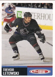 02-03 Topps Total - Trevor LETOWSKI č. 396