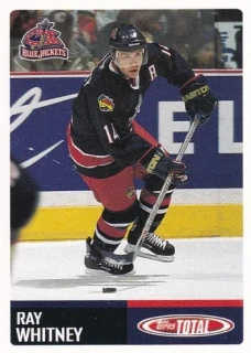 02-03 Topps Total - Ray WHITNEY č. 397