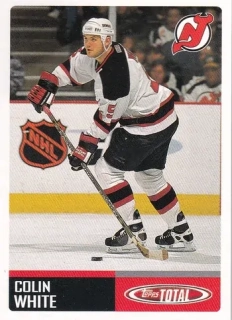 02-03 Topps Total - Colin WHITE č. 399