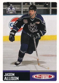 02-03 Topps Total - Jason ALLISON č. TTC13 CL