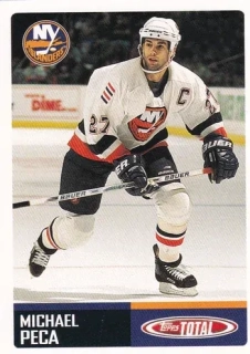 02-03 Topps Total - Michael PECA č. TTC19 CL