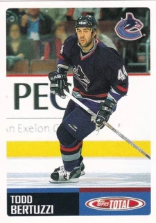 02-03 Topps Total - Todd BERTUZZI č. TTC29 CL