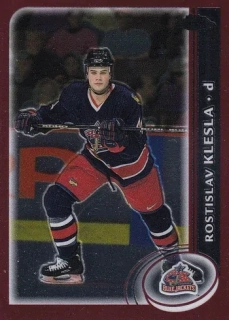 02-03 Topps Chrome - Rostislav KLESLA č. 21