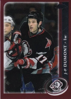 02-03 Topps Chrome - J.P. DUMONT č. 30