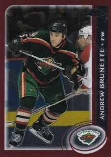 02-03 Topps Chrome - Andrew BRUNETTE č. 39