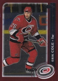 02-03 Topps Chrome - Erik COLE č. 42