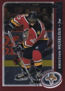 02-03 Topps Chrome - Kristian HUSELIUS č. 54